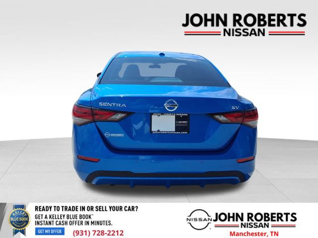 Used 2023 Nissan Sentra SV w/ All-Weather Package FWD image 15