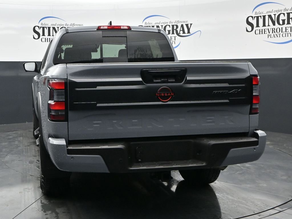Used 2025 Nissan Frontier PRO-4X w/ Pro Convenience Package AWD/4WD image 8