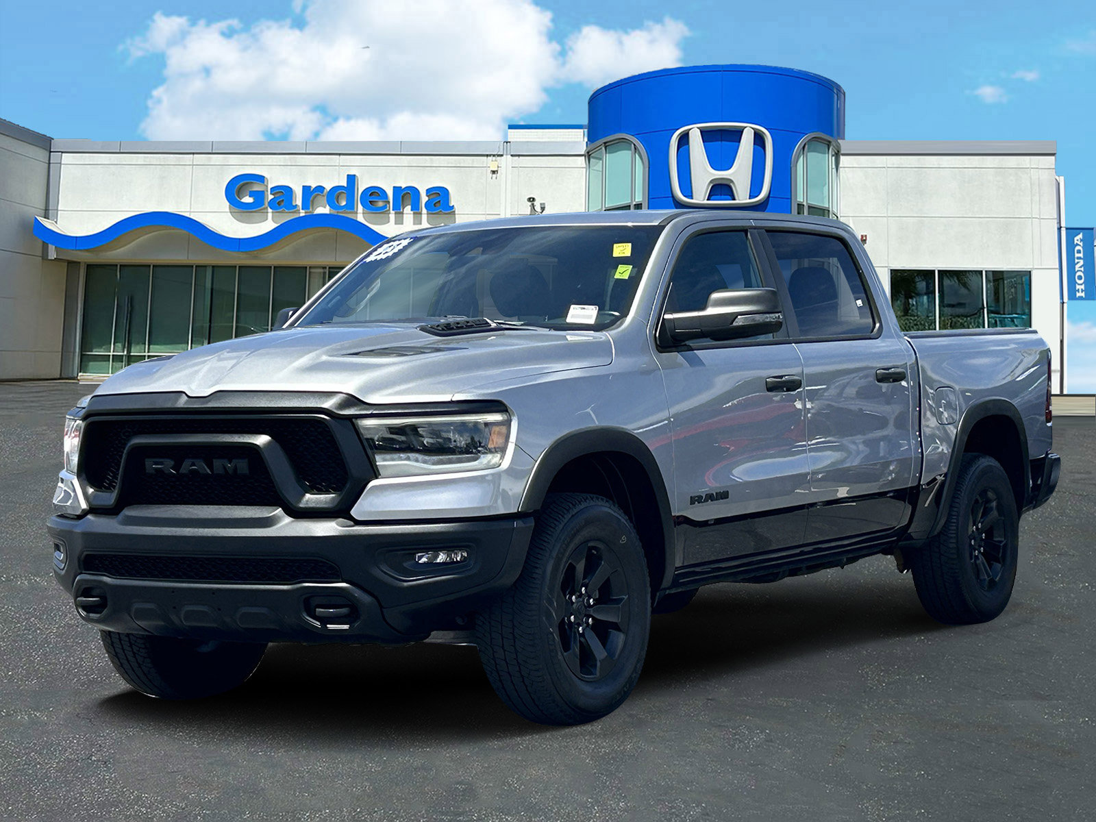 Used 2023 RAM 1500 Rebel w/ Rebel Level 1 Equipment Group AWD/4WD image 3