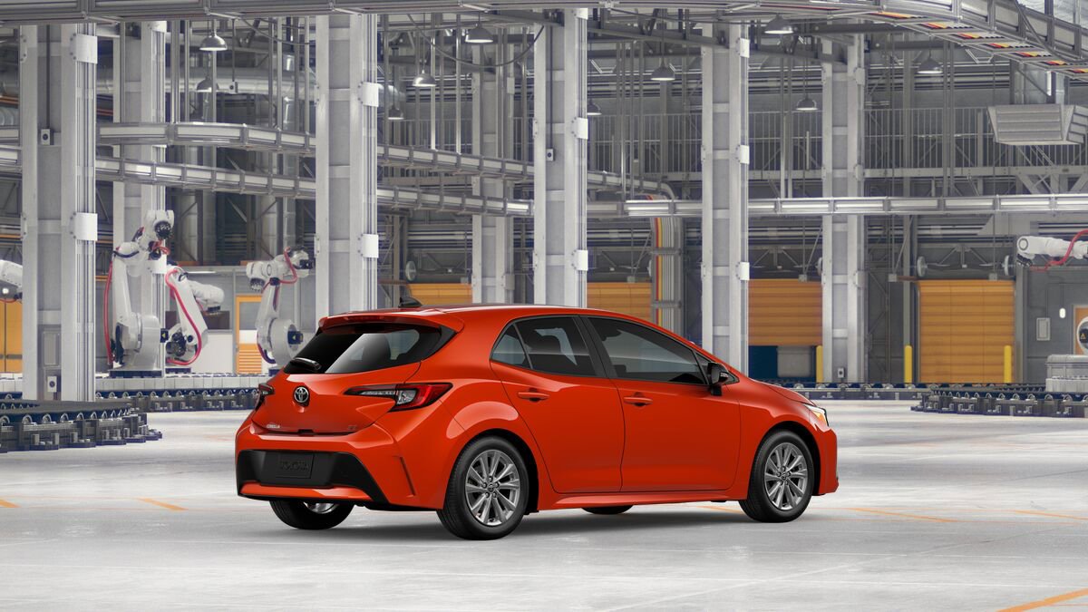 New 2026 Toyota Corolla SE FWD image 10