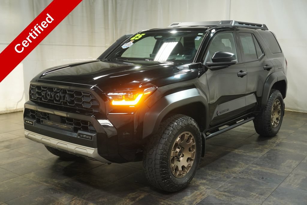 Certified 2025 Toyota 4Runner Trailhunter AWD/4WD image 2