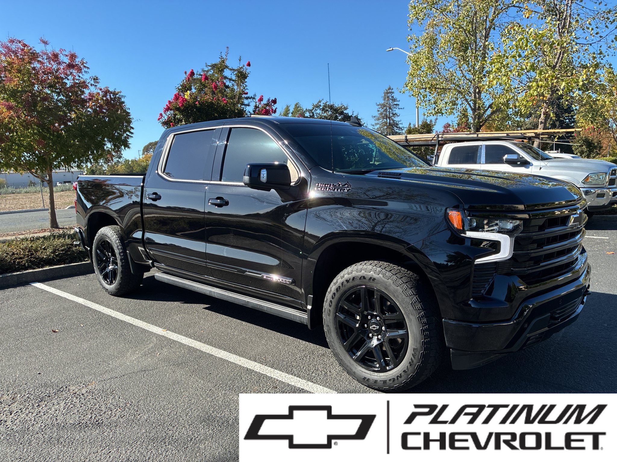 Used 2024 Chevrolet Silverado 1500 High Country w/ Midnight Edition