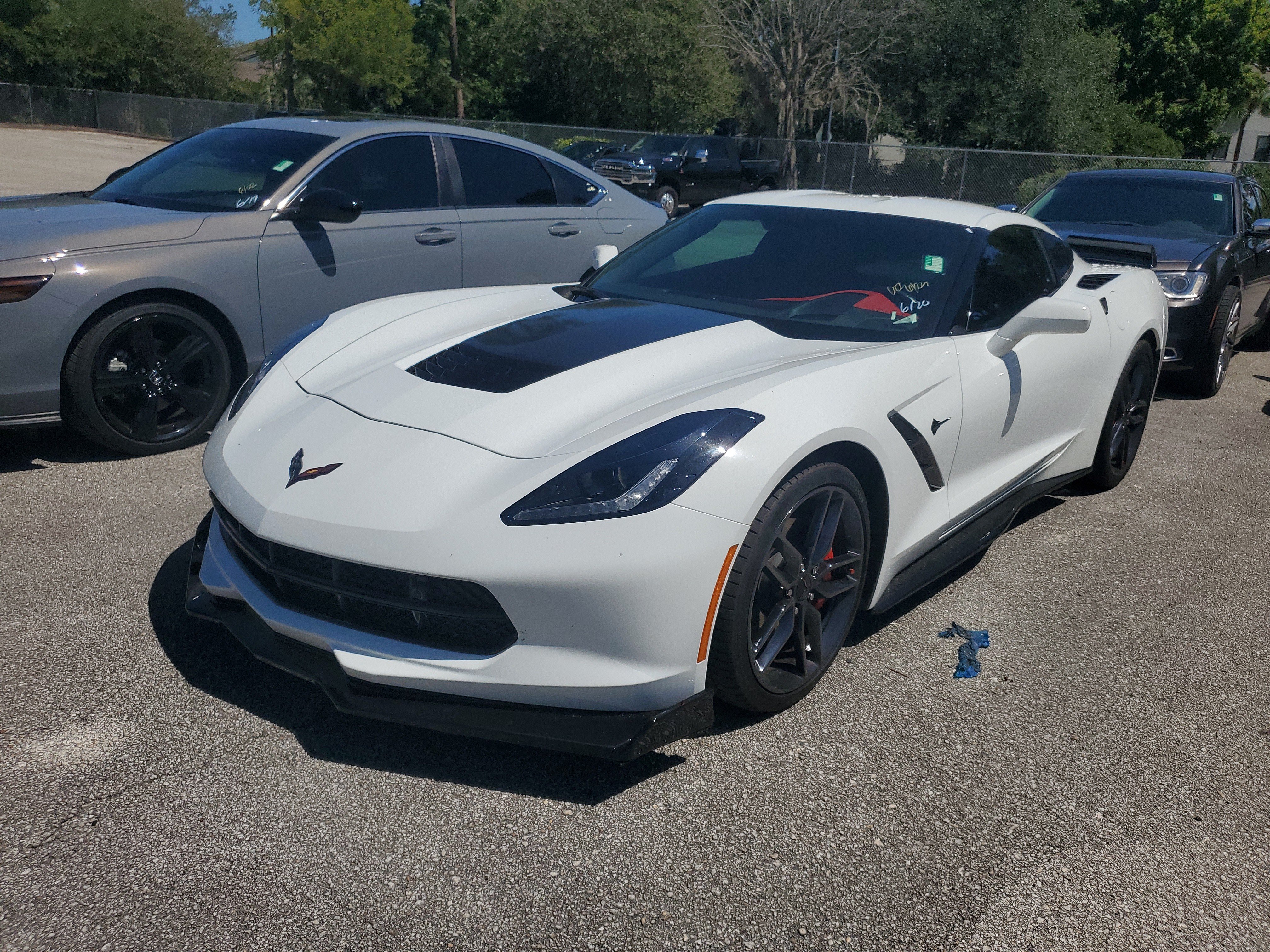 Used 2019 Chevrolet Corvette Stingray Coupe w/ 2LT Preferred Equipment Group RWD image 4
