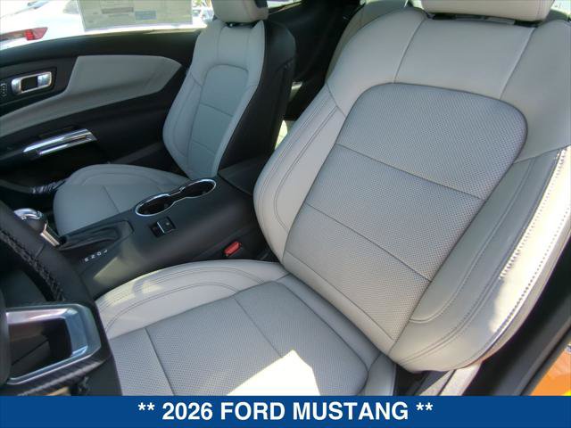 New 2026 Ford Mustang Premium RWD image 16