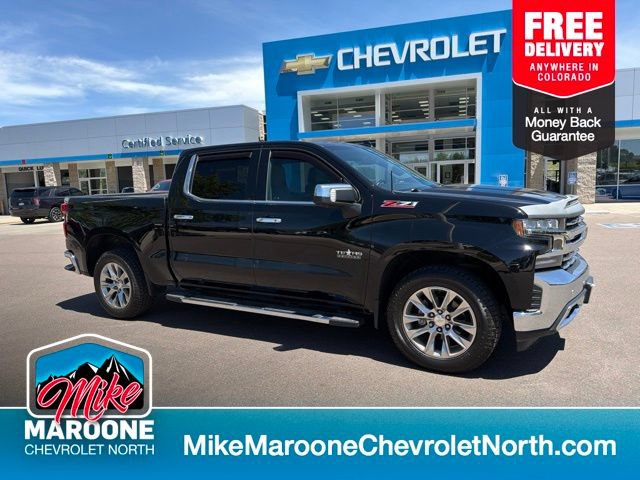 Used 2019 Chevrolet Silverado 1500 LTZ AWD/4WD image 1