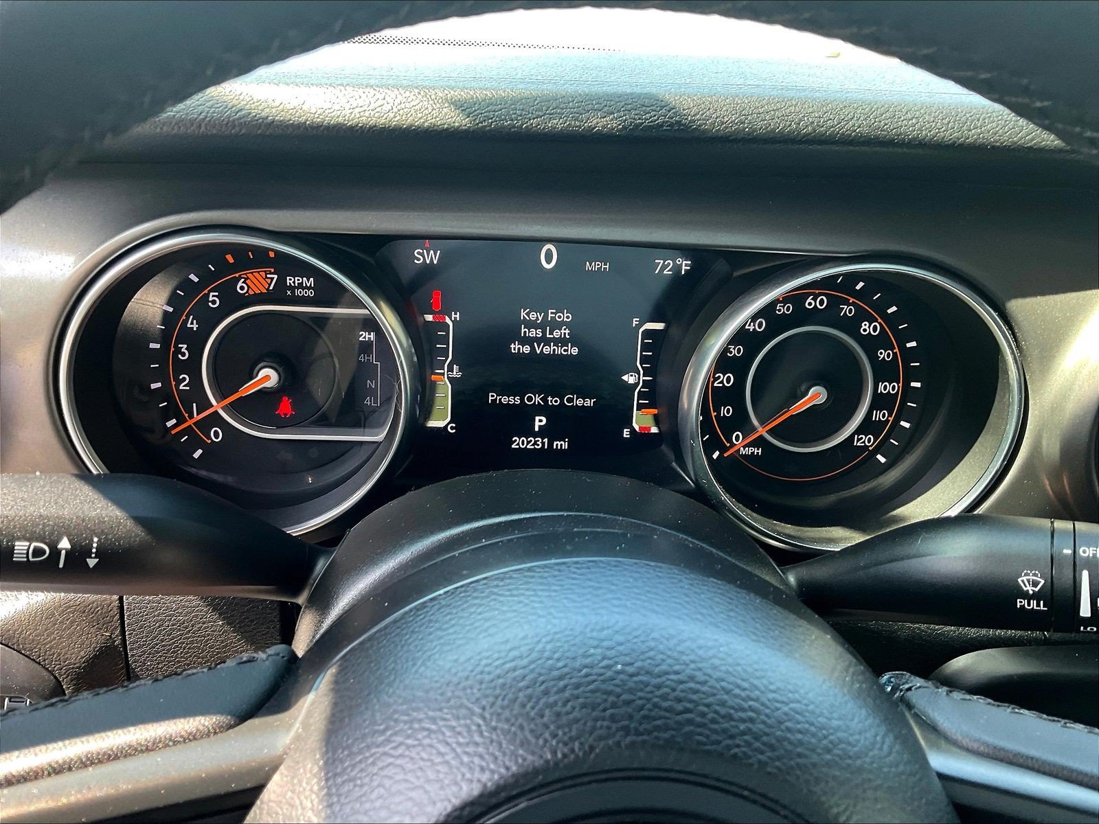 Used 2023 Jeep Wrangler Sport AWD/4WD image 13