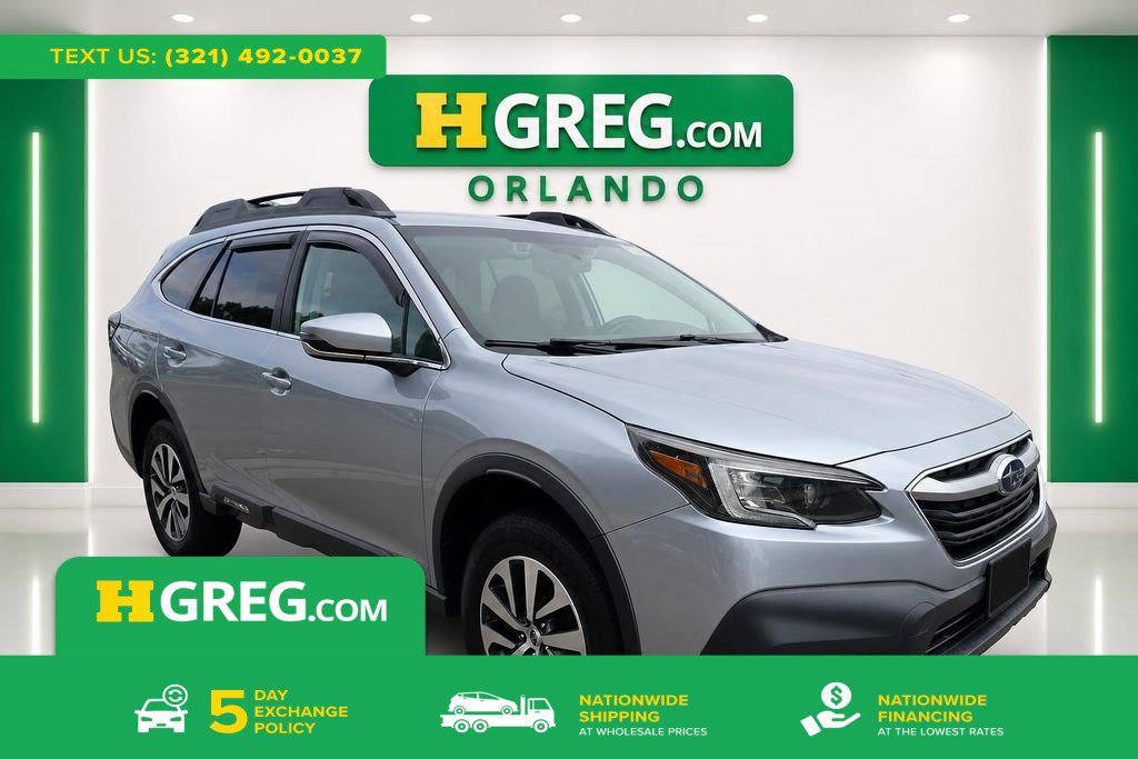Used 2020 Subaru Outback Premium w/ Popular Package #1