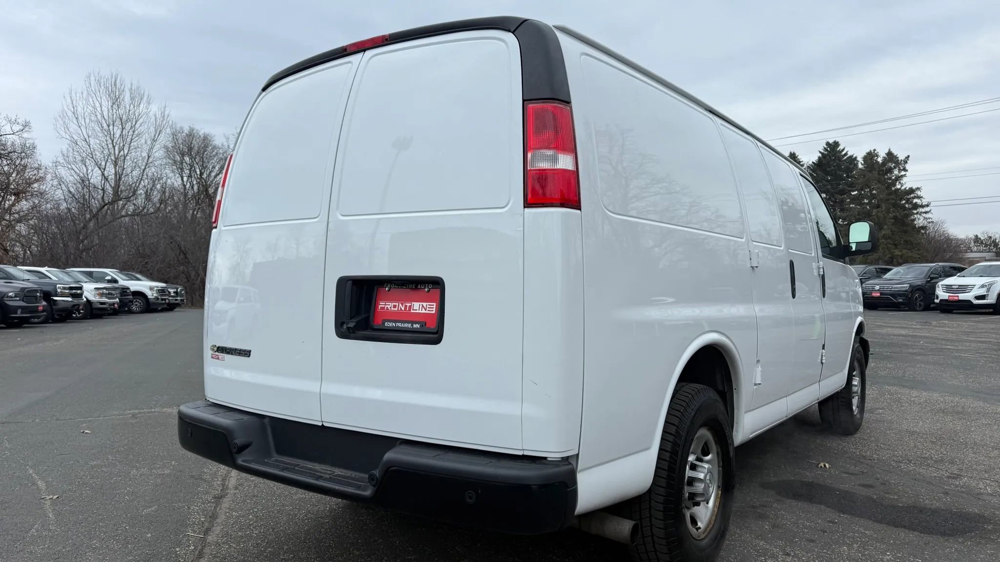 Used 2021 Chevrolet Express 2500 image 9
