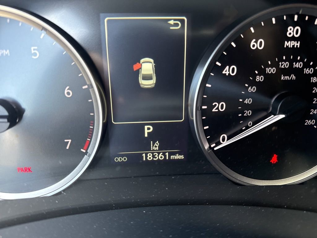 Certified 2025 Lexus IS 350 F Sport w/ Accessory Package image 37