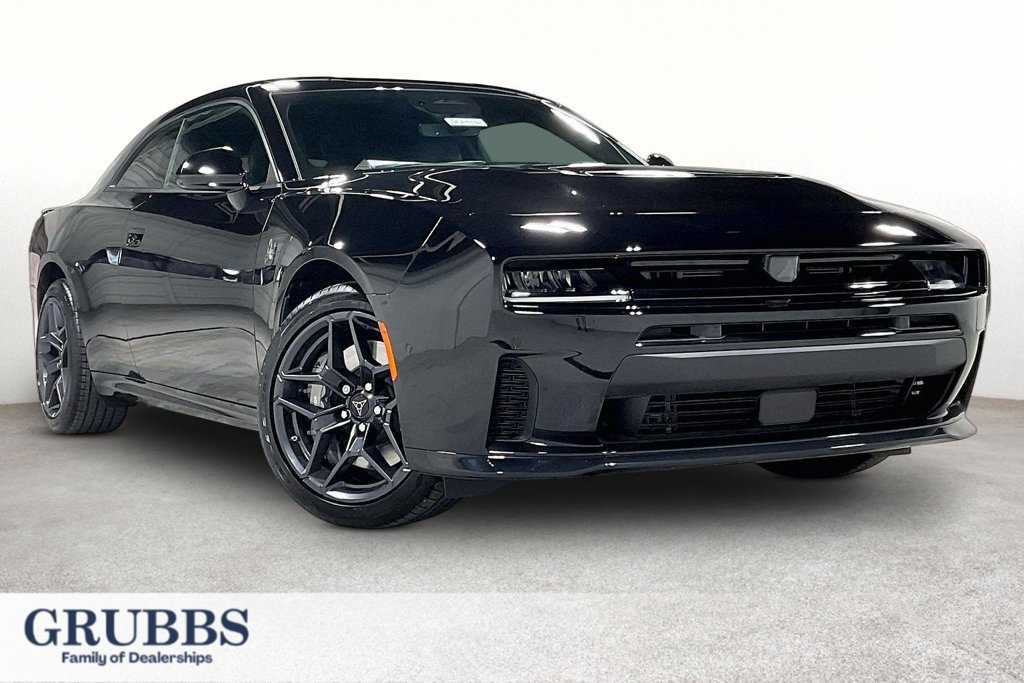 New 2026 Dodge Charger Scat Pack w/ Blacktop Package AWD/4WD image 1