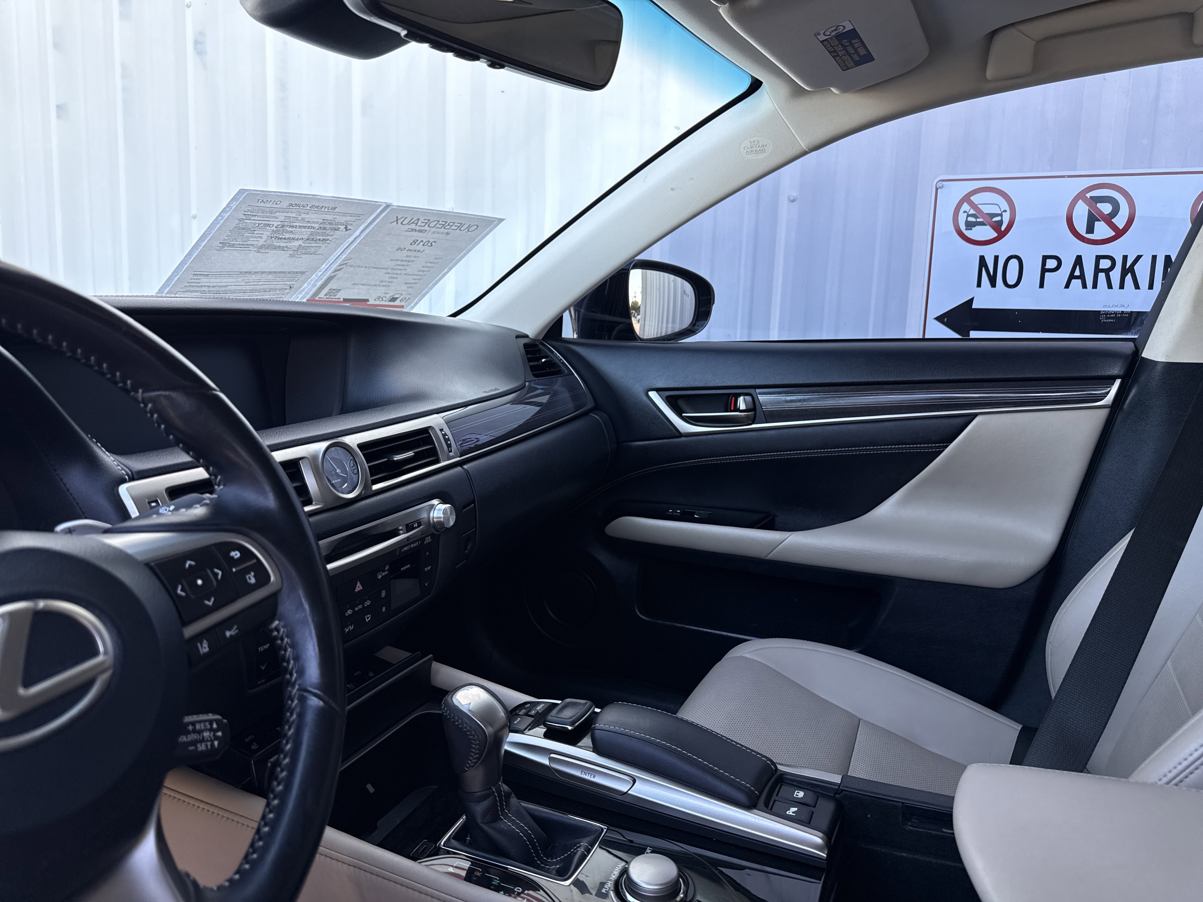 Used 2018 Lexus GS 350 AWD w/ Premium Package image 16