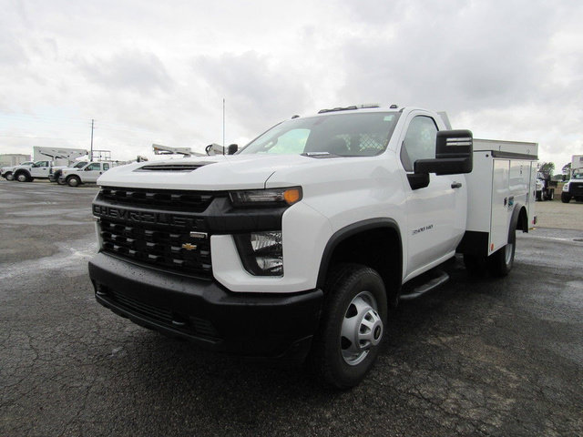 Used 2021 Chevrolet Silverado 3500 W/T w/ WT Convenience Package AWD/4WD image 7