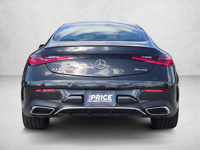 Used 2025 Mercedes-Benz CLE 300 4MATIC Coupe w/ AMG Line image 6