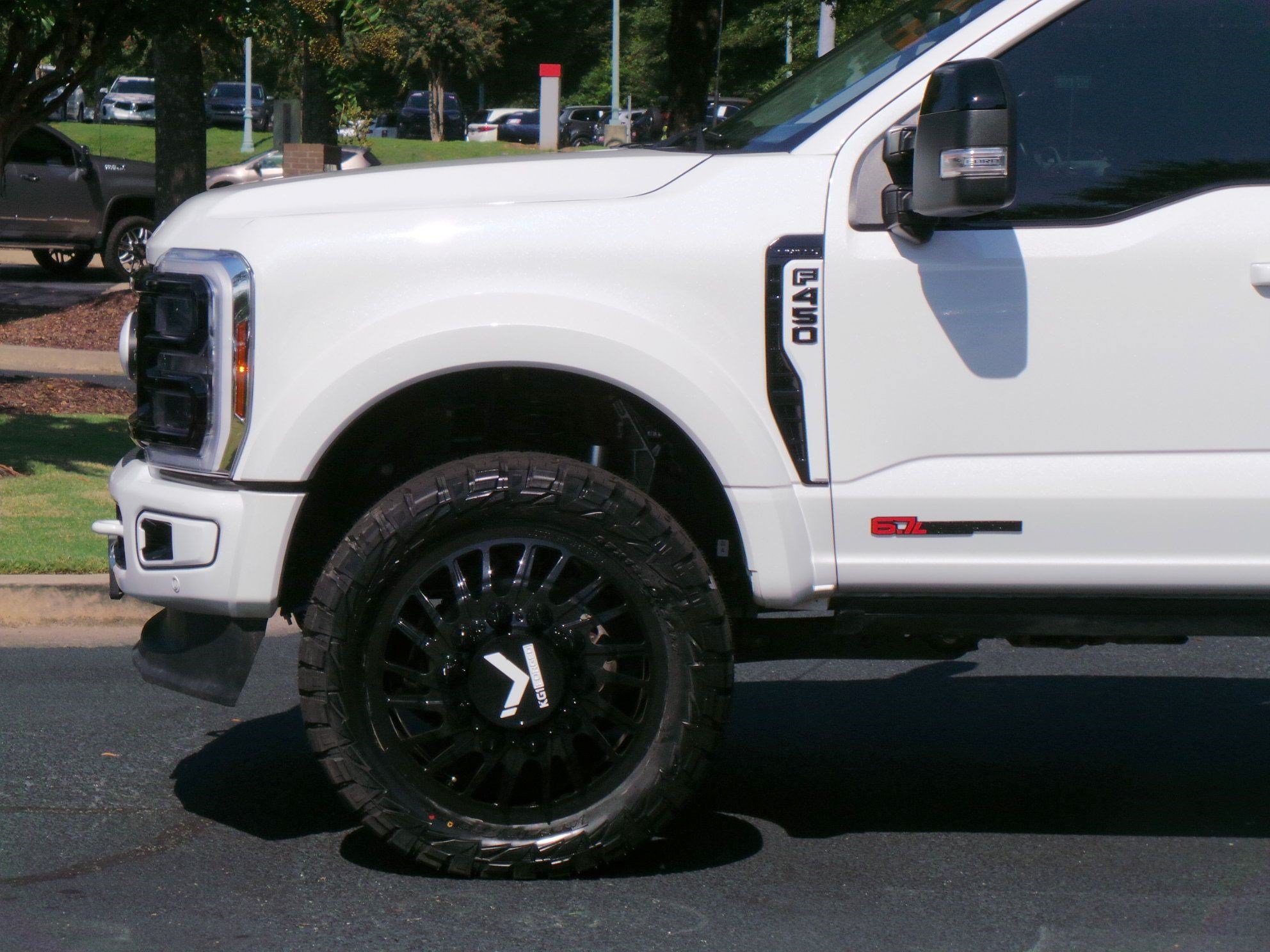 Used 2024 Ford F450 Limited w/ FX4 Off-Road Package AWD/4WD image 29
