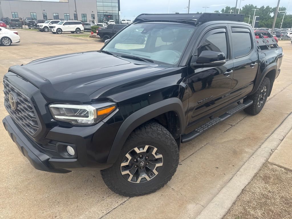 Used 2022 Toyota Tacoma TRD Off-Road w/ Technology Package AWD/4WD image 3