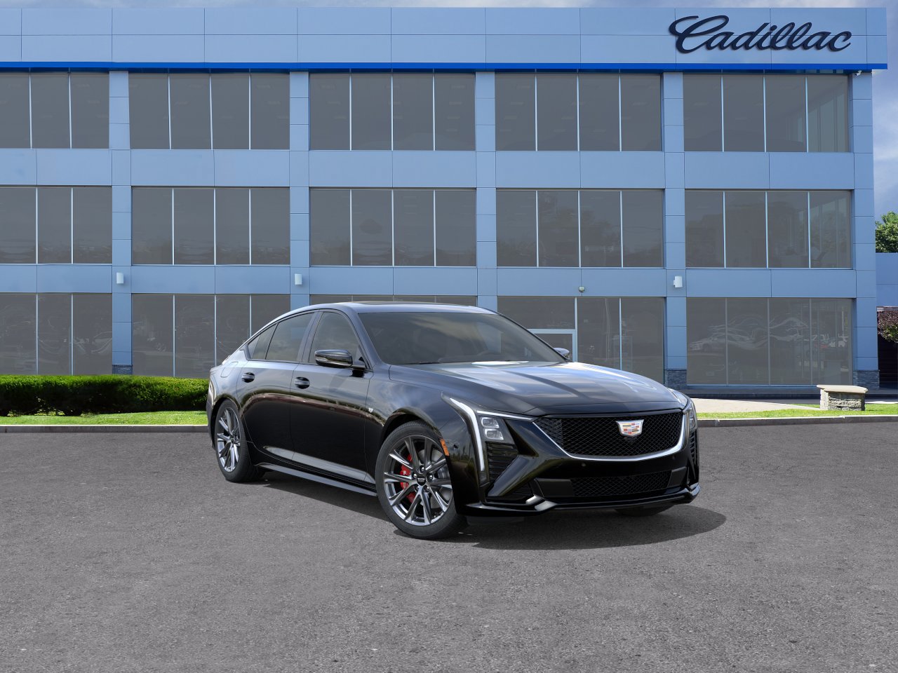 New 2026 Cadillac CT5 Sport w/ Technology Package AWD/4WD image 1