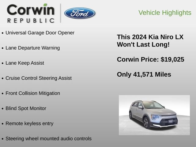 Used 2024 Kia Niro LX image 6