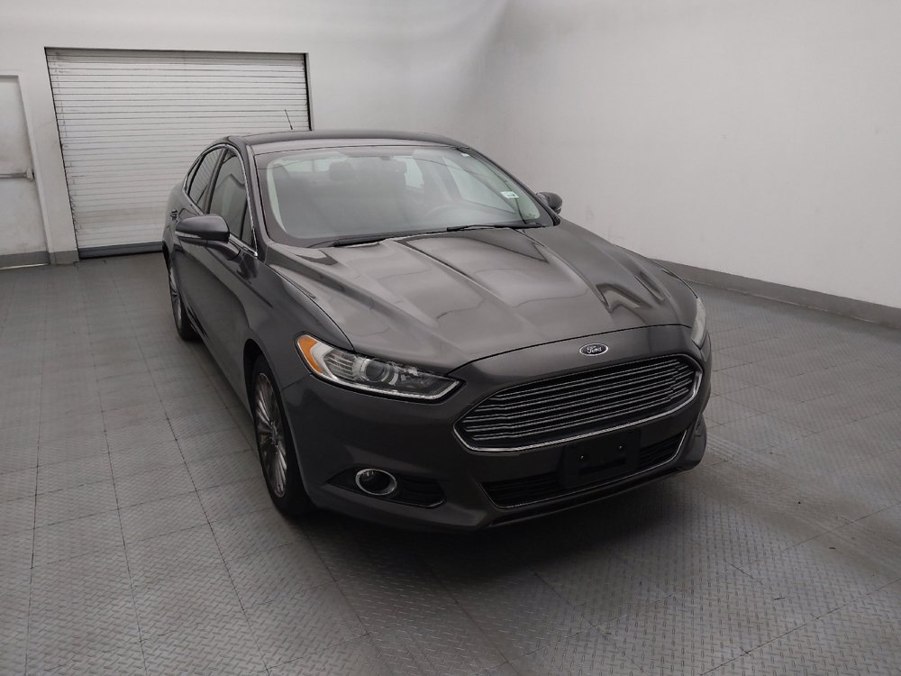 Used 2016 Ford Fusion Titanium FWD image 14