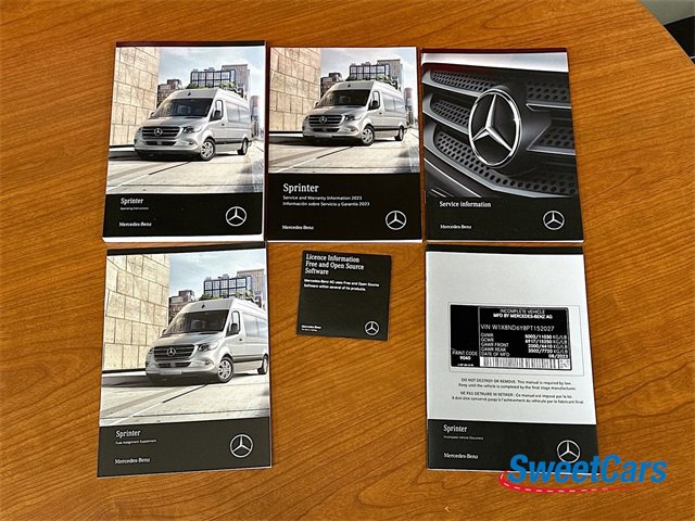Used 2023 Mercedes-Benz Sprinter 3500 image 57
