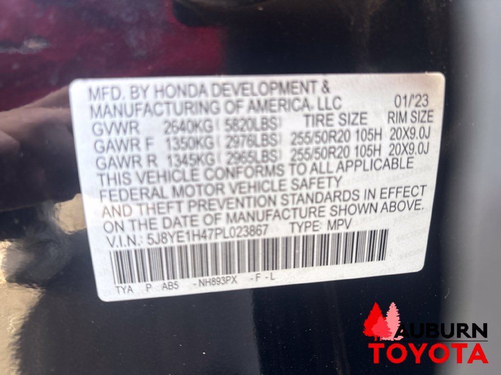 Used 2023 Acura MDX w/ Technology Package AWD/4WD image 27
