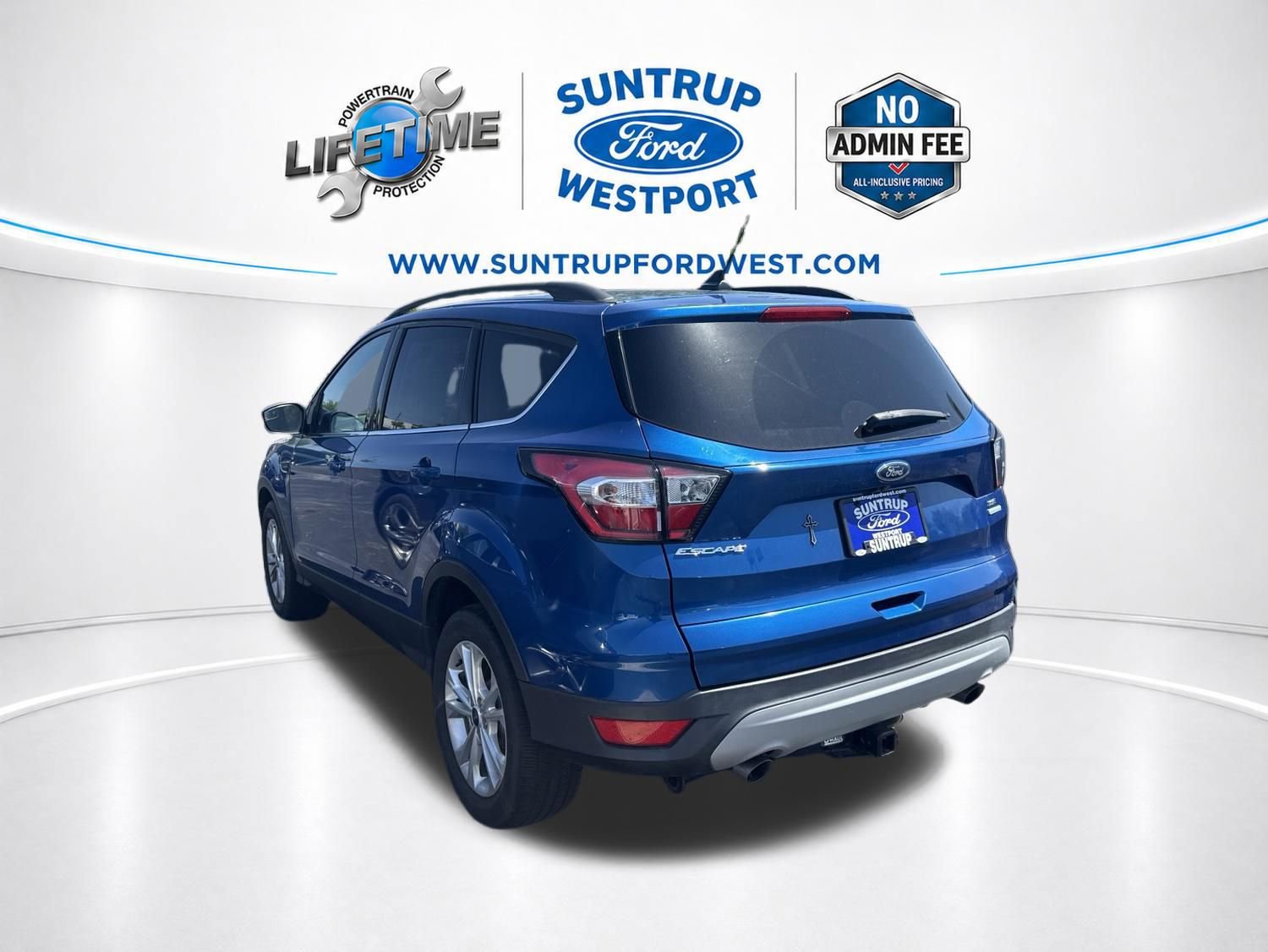 Used 2018 Ford Escape SE w/ SE Sync 3 Package FWD image 11