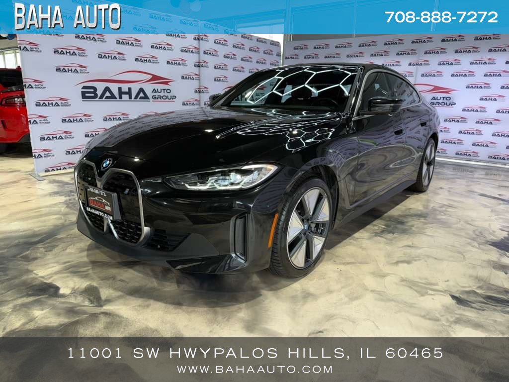 Used 2023 BMW i4 eDrive35 w/ Premium Package RWD image 1