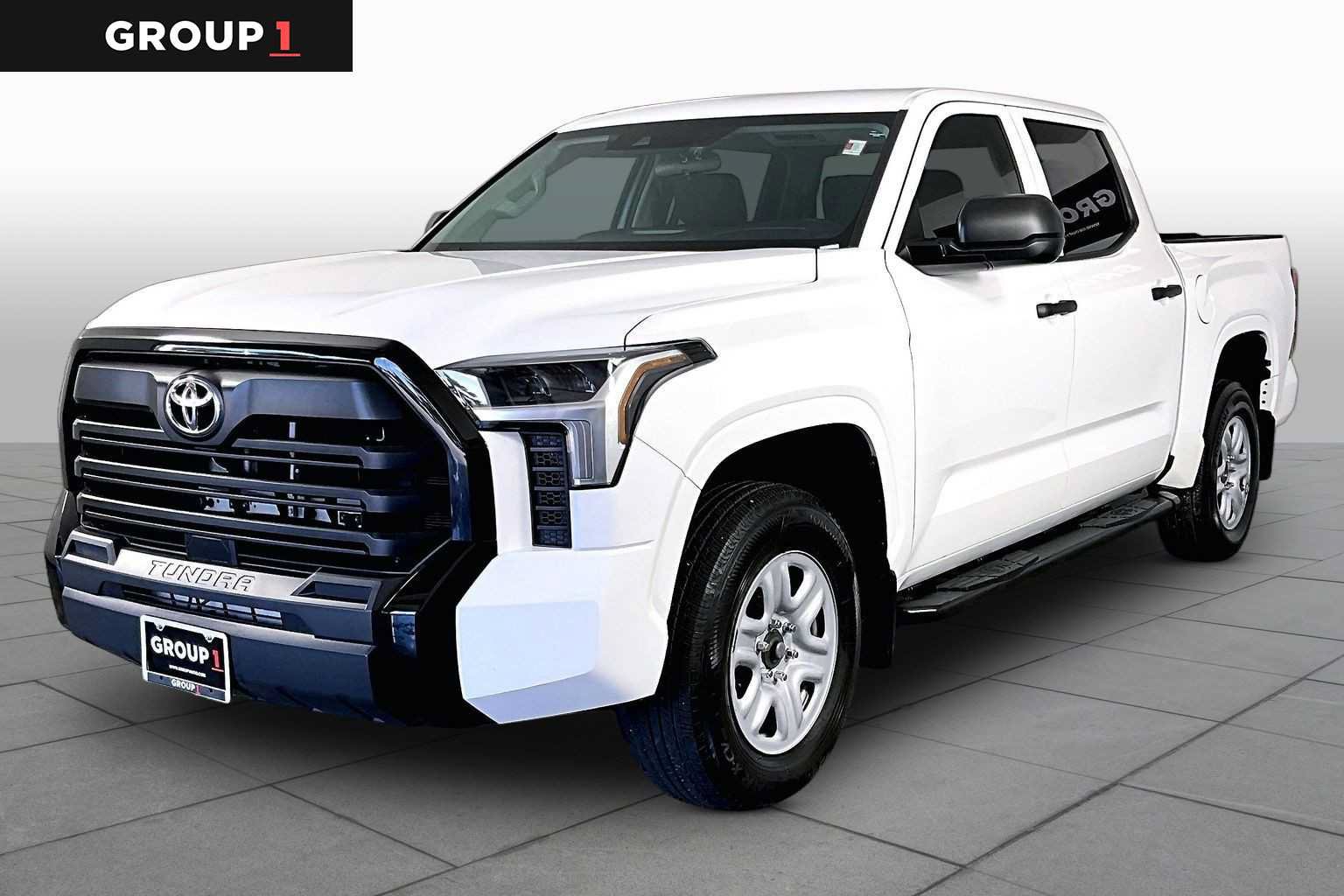 Used 2024 Toyota Tundra SR w/ SR Tow Package AWD/4WD image 1