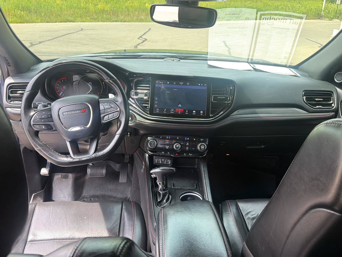 Used 2021 Dodge Durango R/T w/ Blacktop Package AWD/4WD image 33