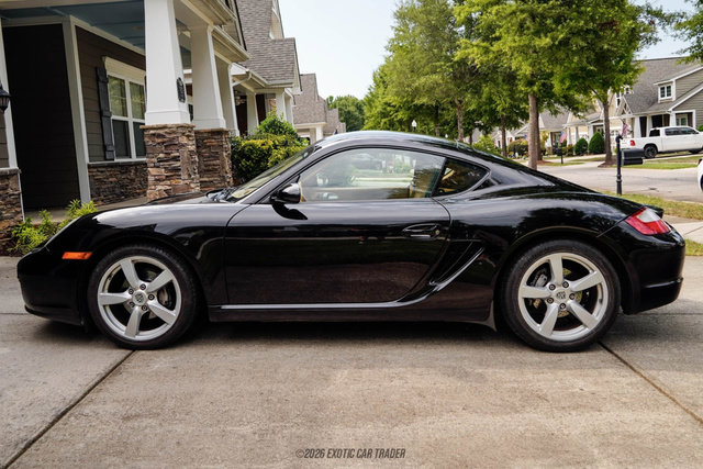 Used 2008 Porsche Cayman RWD image 3