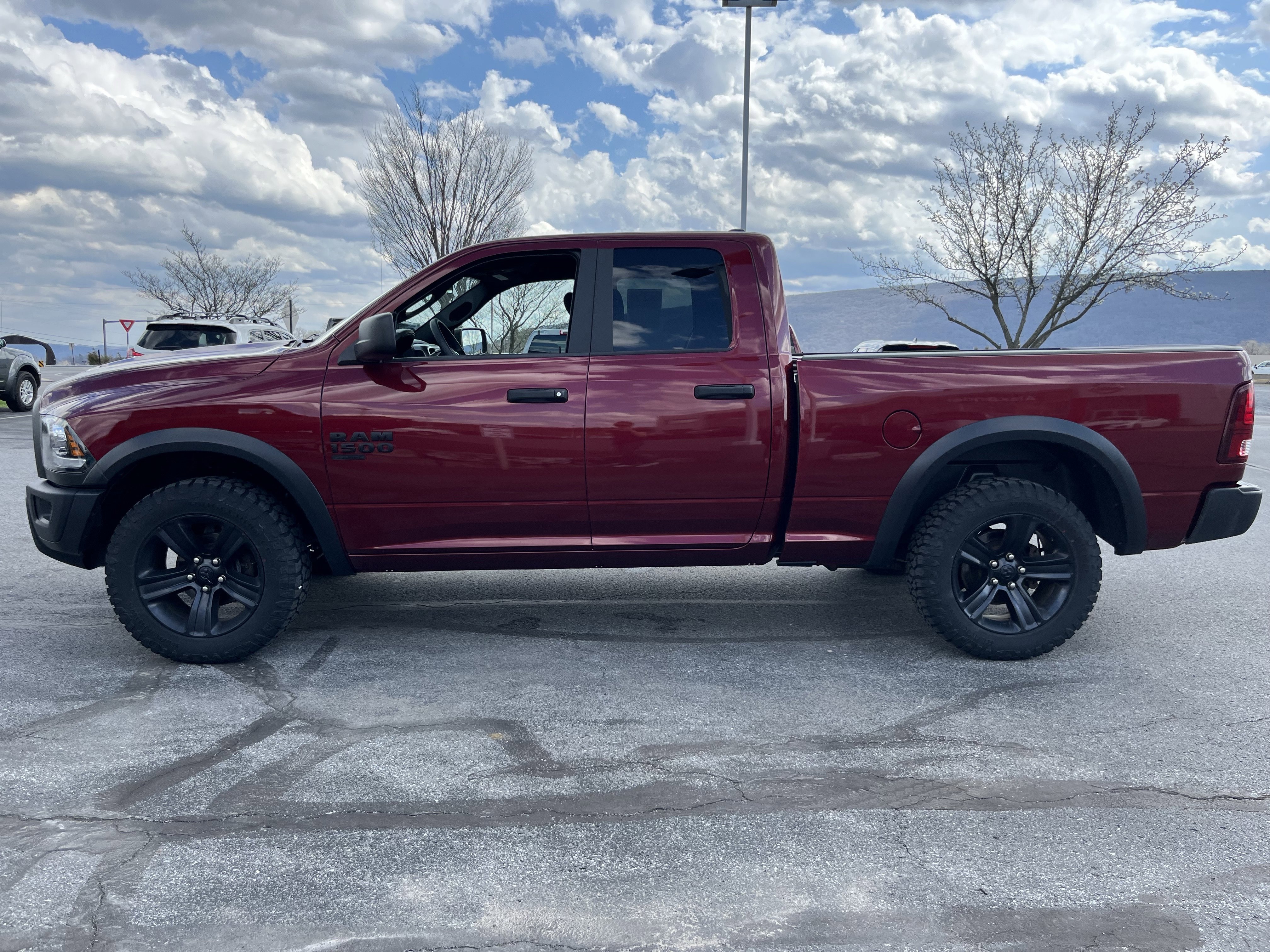 Used 2022 RAM 1500 Classic Warlock AWD/4WD image 7