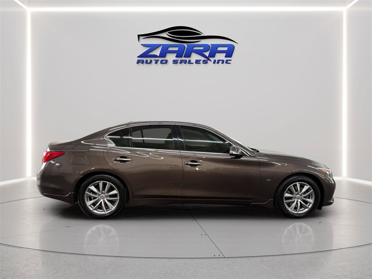 Used 2014 INFINITI Q50 Premium w/ Navigation Package AWD/4WD image 8