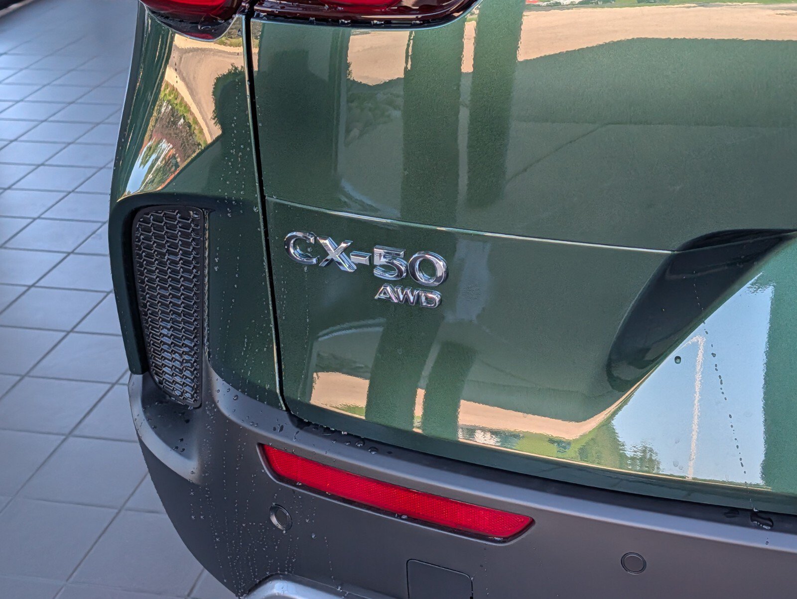 New 2026 MAZDA CX-50 AWD 2.5 S w/ Accent Package image 4