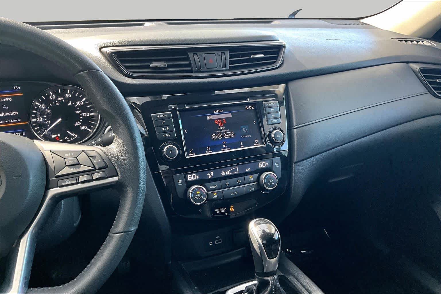 Certified 2019 Nissan Rogue SV FWD image 7