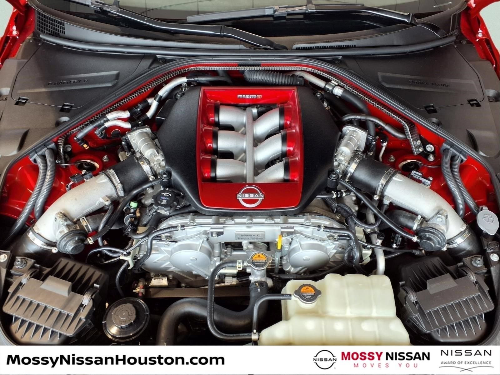 Used 2024 Nissan GT-R NISMO w/ Floor Mat Package AWD/4WD image 8