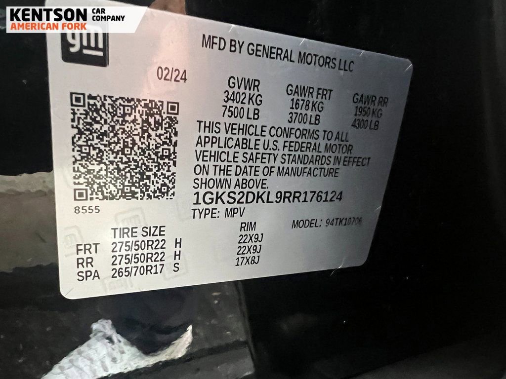 Used 2024 GMC Yukon Denali image 49