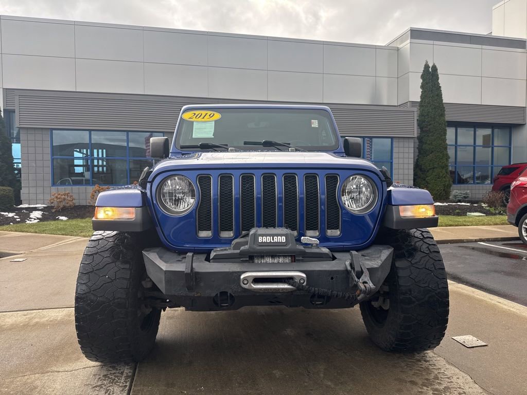 Used 2019 Jeep Wrangler Unlimited Sahara w/ Uconnect 4C Nav & Sound Group image 6