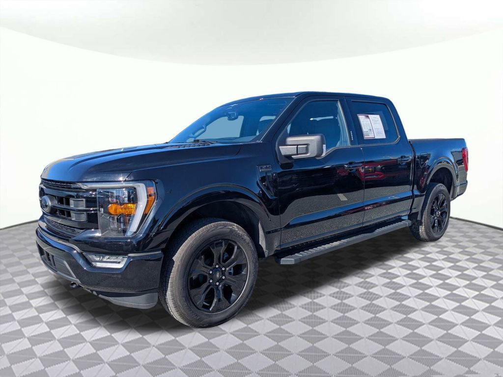Used 2023 Ford F150 XLT w/ Equipment Group 302A High image 8