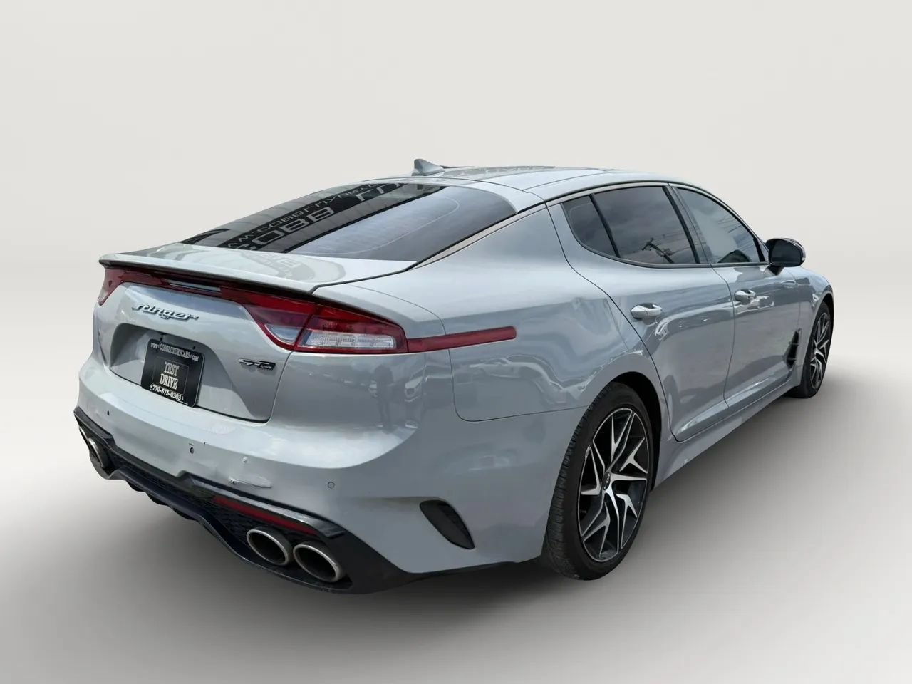 Used 2022 Kia Stinger GT-Line w/ Sun & Sound Package RWD image 7