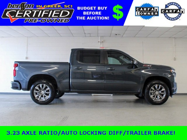 Used 2021 Chevrolet Silverado 1500 RST w/ All Star Edition Plus