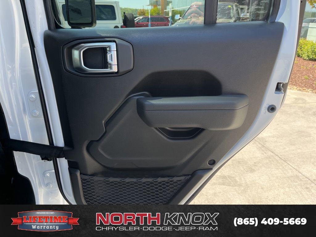 New 2026 Jeep Wrangler Unlimited Sport AWD/4WD image 17