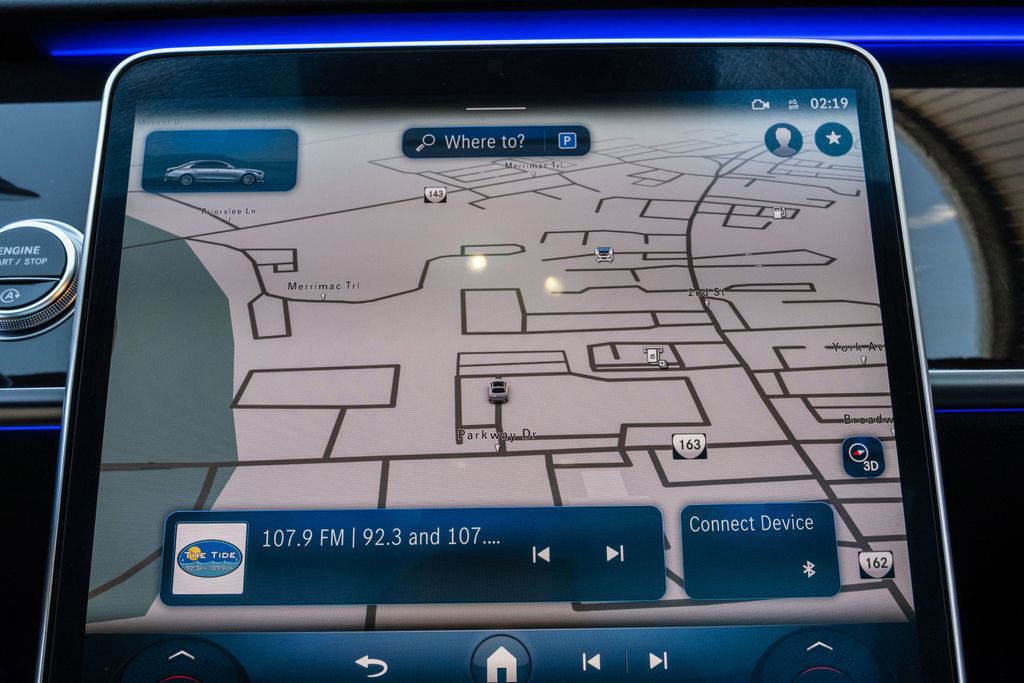 Used 2024 Mercedes-Benz S 580 4MATIC Sedan image 20