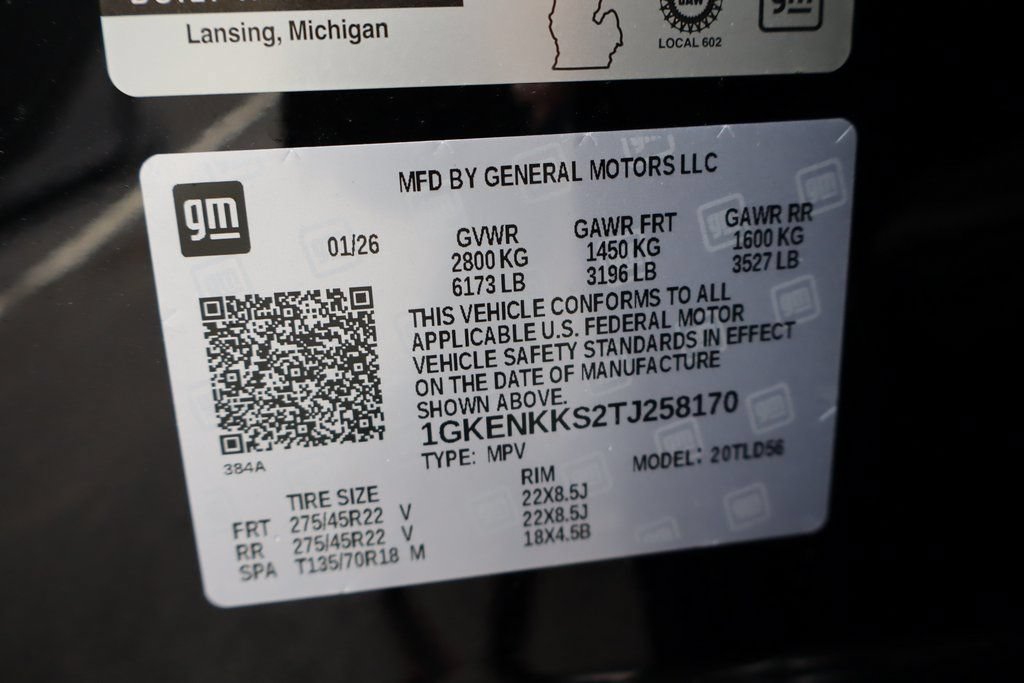 New 2026 GMC Acadia Elevation w/ Black Edition FWD image 28