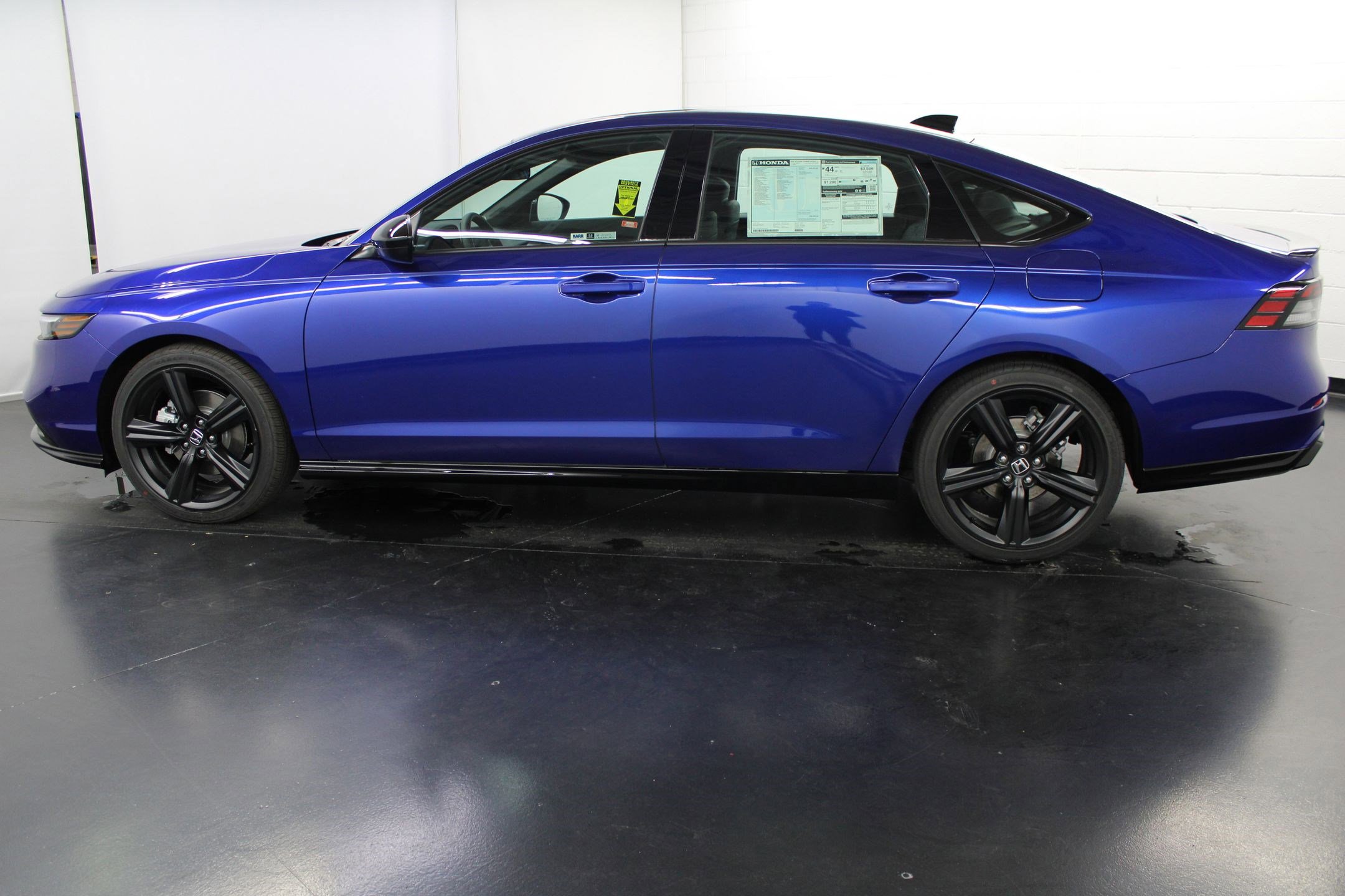 New 2025 Honda Accord Sport image 2