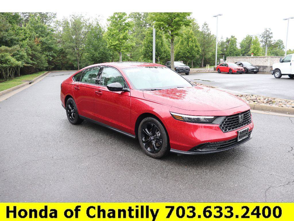 Used 2025 Honda Accord SE