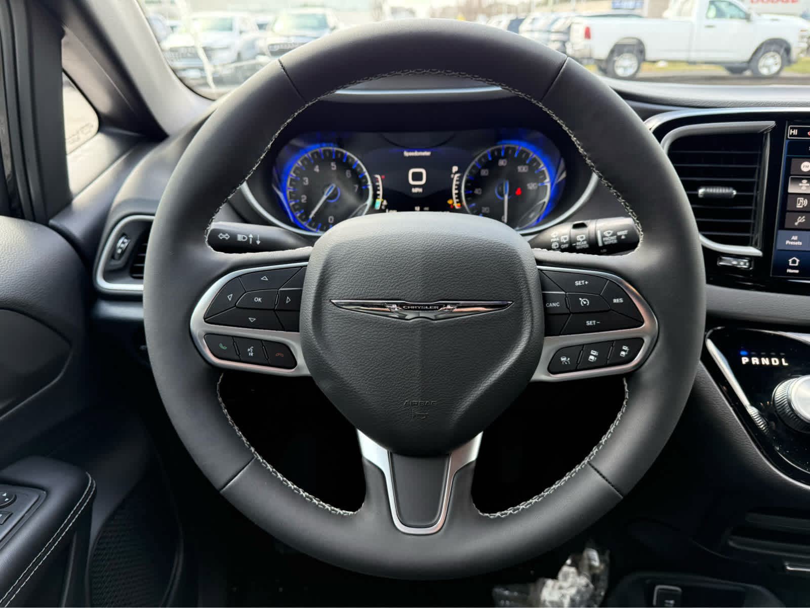 New 2026 Chrysler Voyager LX FWD image 15