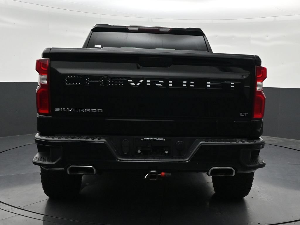 Used 2021 Chevrolet Silverado 1500 LT Trail Boss AWD/4WD image 4
