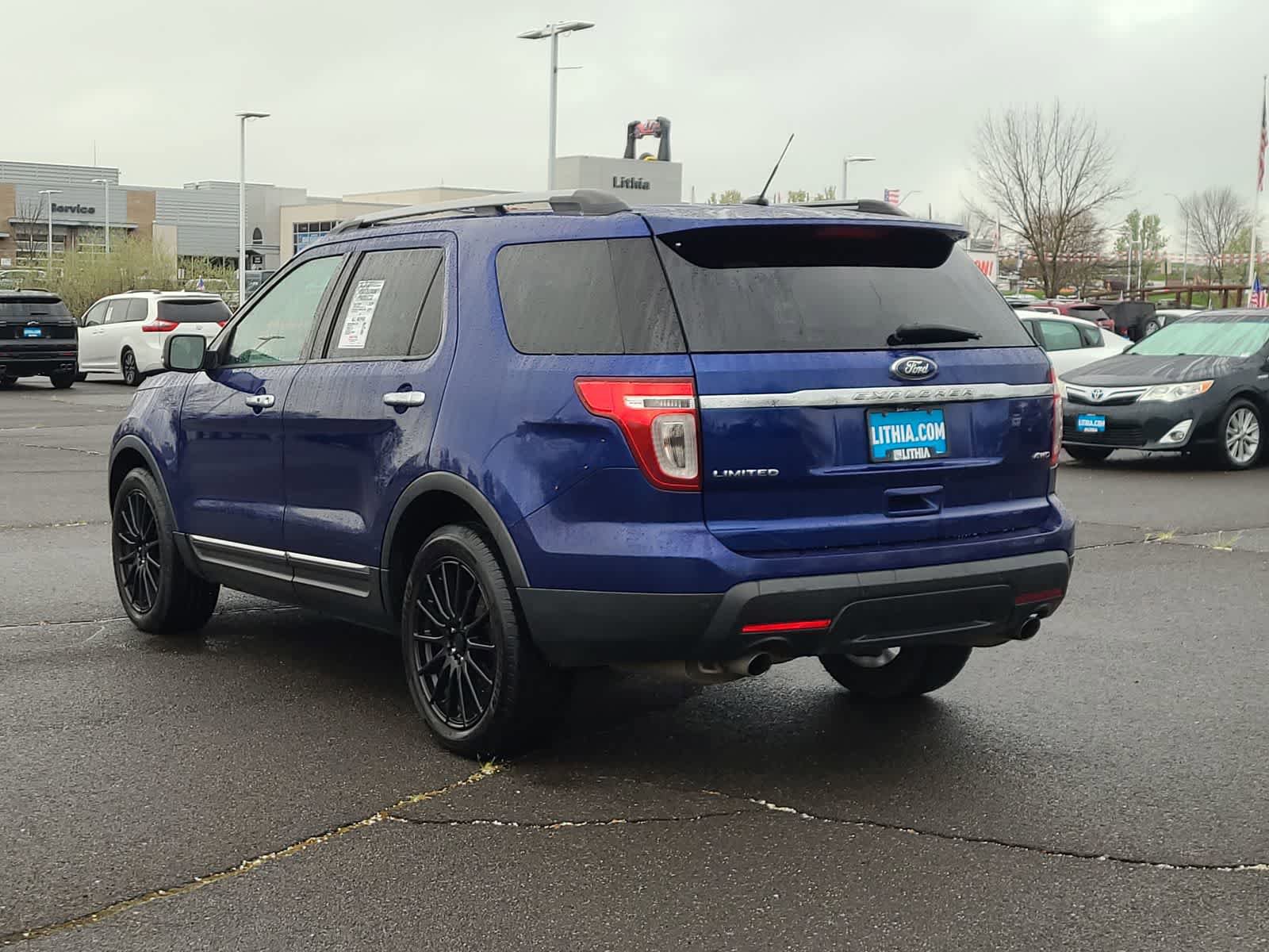 Used 2014 Ford Explorer Limited w/ Equipment Group 302A image 12