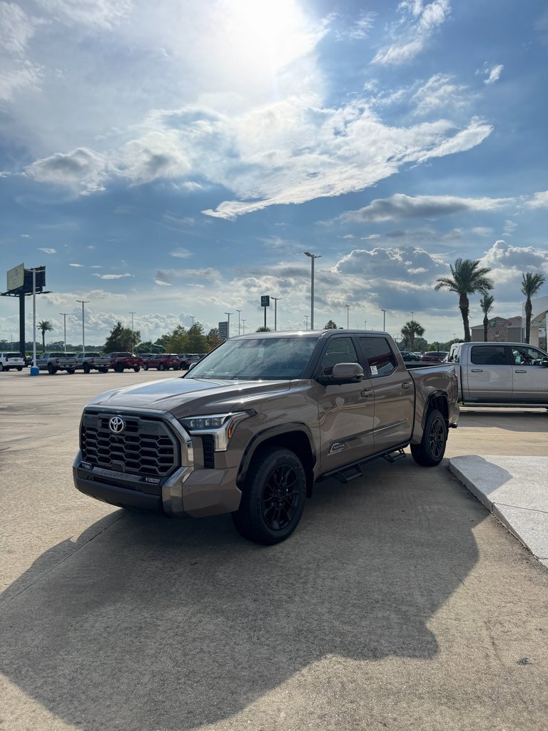 Used 2026 Toyota Tundra Platinum w/ TRD Off-Road Package image 4
