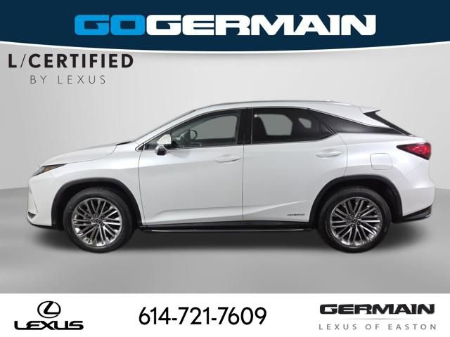 Certified 2022 Lexus RX 450h AWD w/ Luxury Package image 11