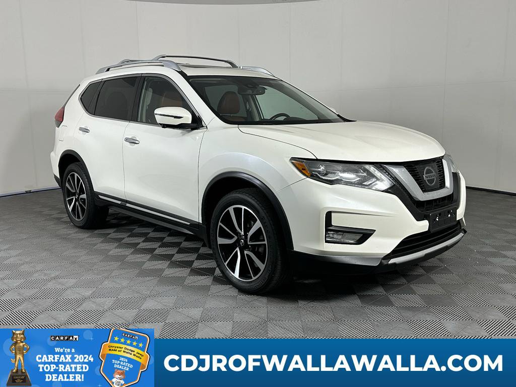 Used 2017 Nissan Rogue SL w/ SL Premium Package AWD/4WD image 1